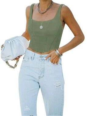 ReoRia Crop Tank Top M
